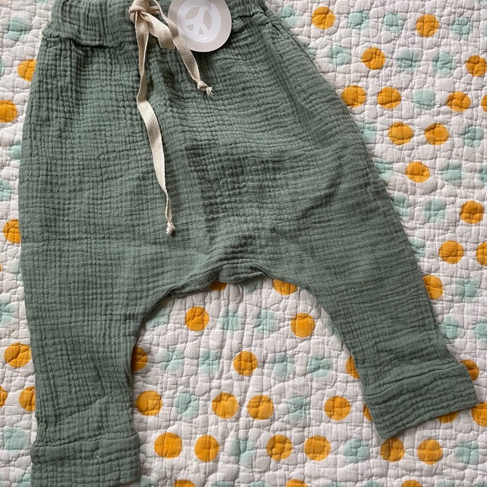 ❌SOLD❌ Roux Jones Gauze Harem Pants